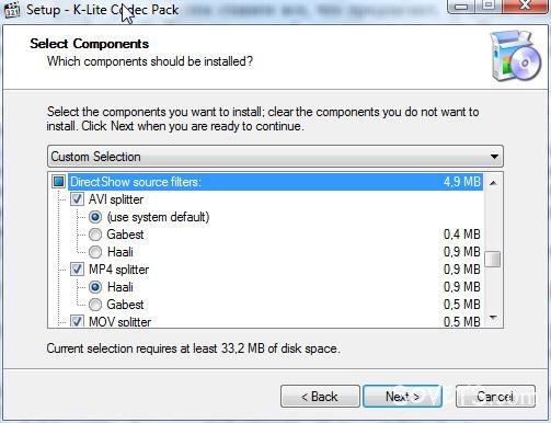  DirectShow source Filters   