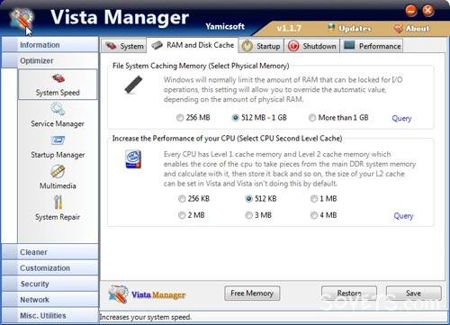  Ram and Disk Cache